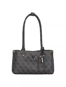 Наплечная сумка Guess Meridian - Schultertasche 27 cm, цвет coal logo