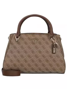 Наплечная сумка Guess Noelle - Henkeltasche 31 cm, цвет latte logo/brown