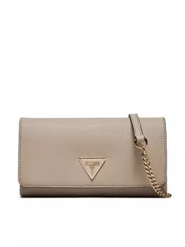 Наплечная сумка Guess Noelle (ZG) Mini-Bags HWZG78 79750, бежевый