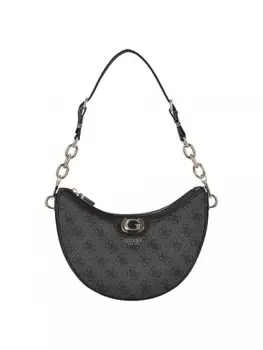Наплечная сумка Guess Orlina Logo - Schultertasche 29 cm, цвет coal logo
