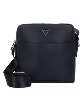 Наплечная сумка Guess Saffiano Umhngetasche 22.5 cm, черный