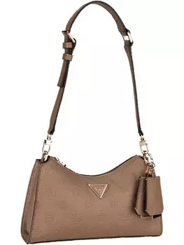 Наплечная сумка Guess Schultertasche Cresidia 49180, цвет Dark Taupe