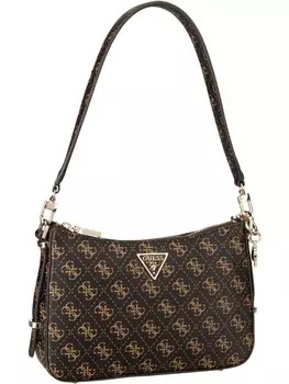 Наплечная сумка Guess Schultertasche Eco Erica 51018, цвет Brown Logo