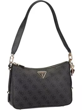 Наплечная сумка Guess Schultertasche Eco Erica 51018, цвет Coal Logo