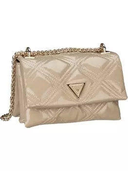 Наплечная сумка Guess, серо-коричневый