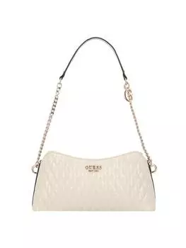 Наплечная сумка Guess, серо-коричневый