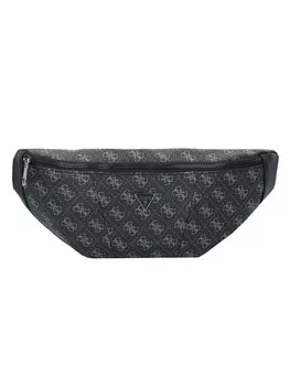 Наплечная сумка Guess Torino Grteltasche 37 cm, цвет dark black
