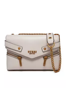 Наплечная сумка Guess Trissa HWVB93 45210, экрю