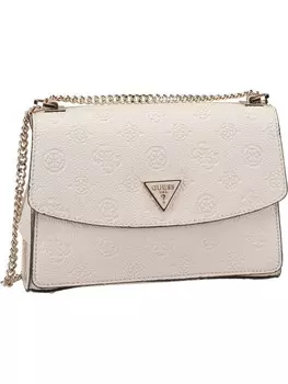 Наплечная сумка Guess Umhngetasche Cresidia CNVRTBLE 49210, цвет Bone