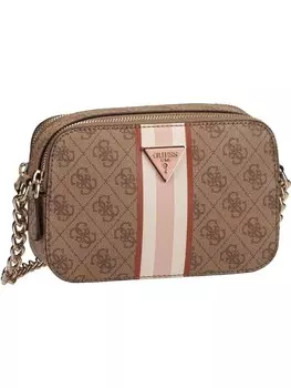 Наплечная сумка Guess Umhngetasche Noelle 79140, цвет Latte Logo