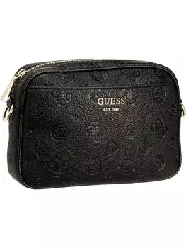 Наплечная сумка Guess Umhngetasche Vikky II 18140, цвет Black Logo