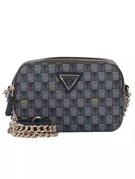 Наплечная сумка Guess Wave Umhngetasche 19.5 cm, синий