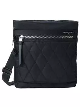 Наплечная сумка Hedgren, цвет quilted black