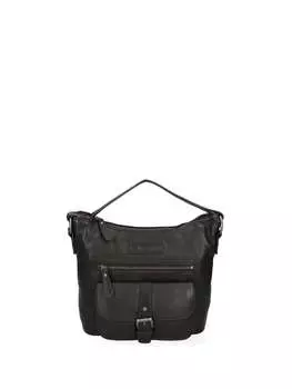 Наплечная сумка Hill Burry, черный