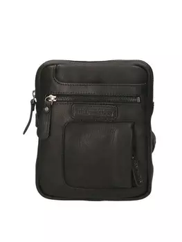 Наплечная сумка Hill Burry, черный