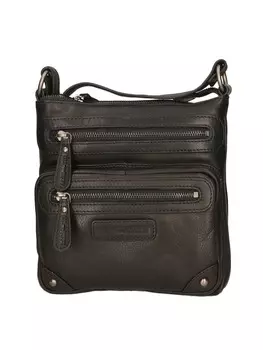 Наплечная сумка Hill Burry, черный