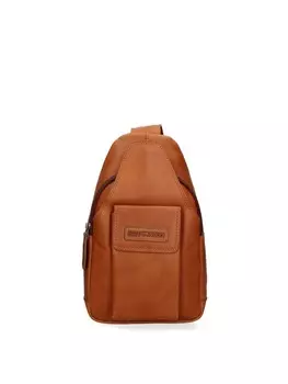 Наплечная сумка Hill Burry, коричневый