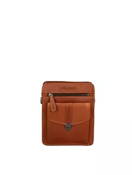 Наплечная сумка Hill Burry, коричневый