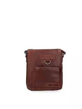 Наплечная сумка Hill Burry, темно-коричневый