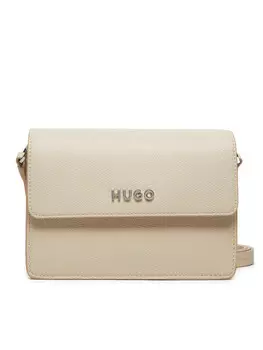 Наплечная сумка Hugo Chris Crossbody Fl R 50523179, экрю