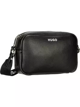 Наплечная сумка HUGO Umhngetasche Bel Cross W. L. 50490172, черный