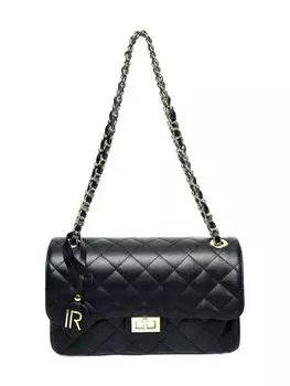 Наплечная сумка Isabella Rhea, черный