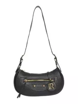 Наплечная сумка Isabella Rhea, черный