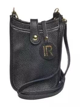 Наплечная сумка Isabella Rhea, черный