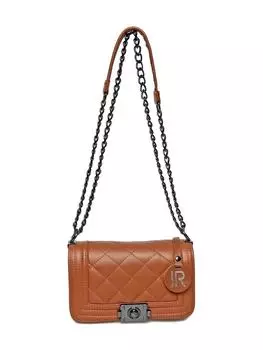 Наплечная сумка Isabella Rhea, коричневый