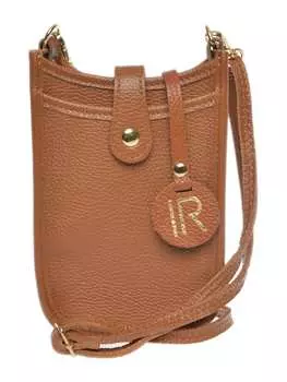 Наплечная сумка Isabella Rhea, коричневый