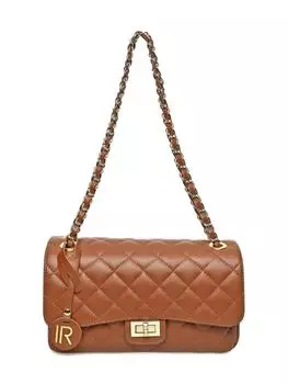 Наплечная сумка Isabella Rhea, коричневый