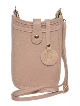 Наплечная сумка Isabella Rhea, розовый