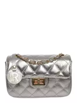 Наплечная сумка Isabella Rhea, серебряный