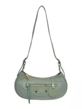 Наплечная сумка Isabella Rhea, светло-зеленый