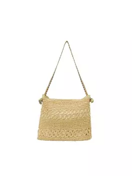 Наплечная сумка IZIA, бежевый