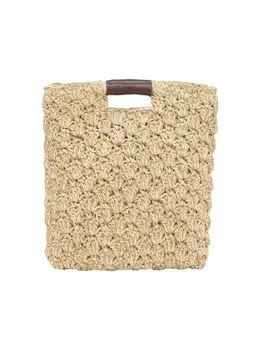 Наплечная сумка IZIA, бежевый