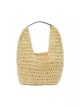 Наплечная сумка IZIA, бежевый