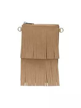 Наплечная сумка IZIA, бежевый