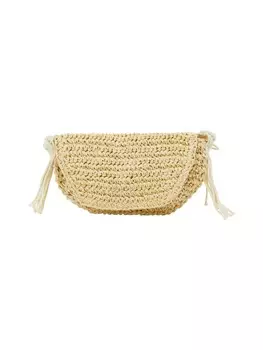 Наплечная сумка IZIA, бежевый