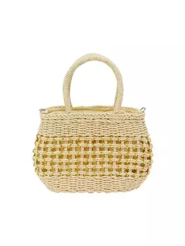 Наплечная сумка IZIA, бежевый