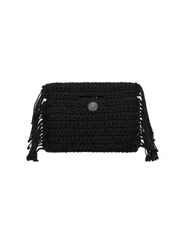 Наплечная сумка IZIA, черный