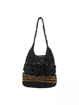 Наплечная сумка IZIA, черный