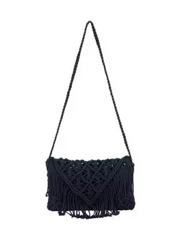 Наплечная сумка IZIA, черный
