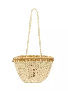 Наплечная сумка IZIA, хаки