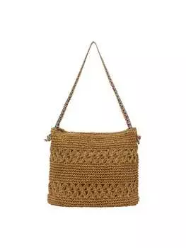 Наплечная сумка IZIA, кэмел