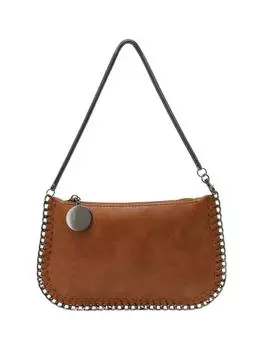 Наплечная сумка IZIA, коричневый
