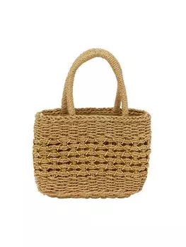 Наплечная сумка IZIA, коричневый