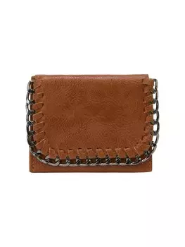 Наплечная сумка IZIA, коричневый