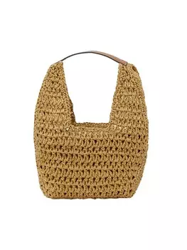 Наплечная сумка IZIA, коричневый