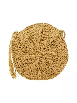 Наплечная сумка IZIA, коричневый